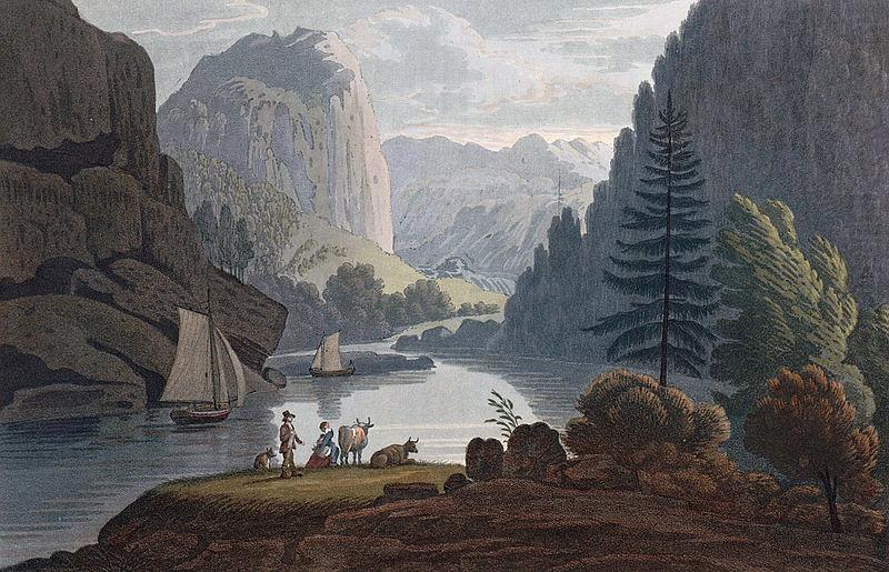 John William Edy Lake Lenongen china oil painting image